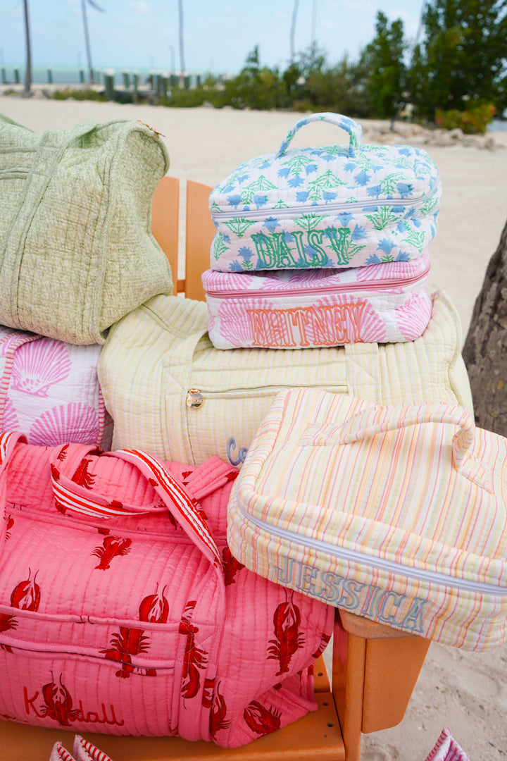 Quilted Block-Print - Summer Collection