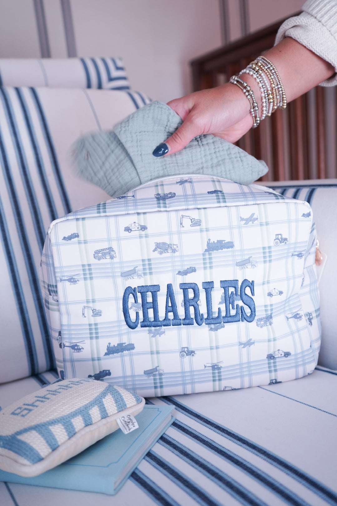 Baby Collection - XL Nylon Toiletry Bag