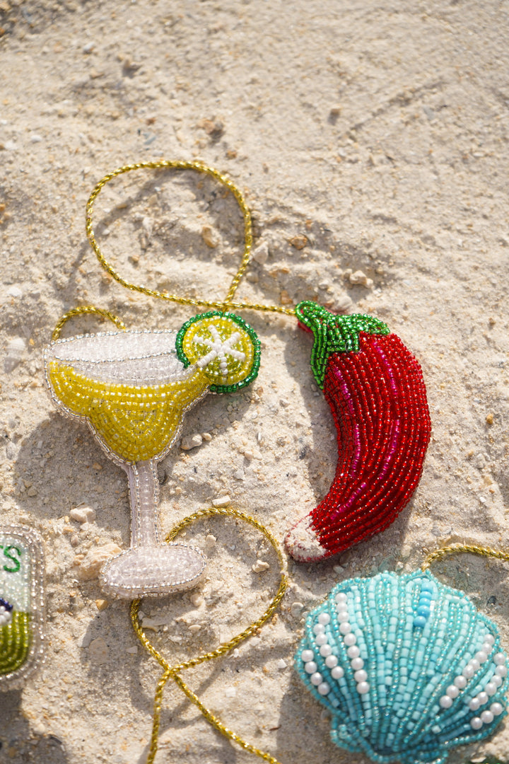 Beaded Bag Charms