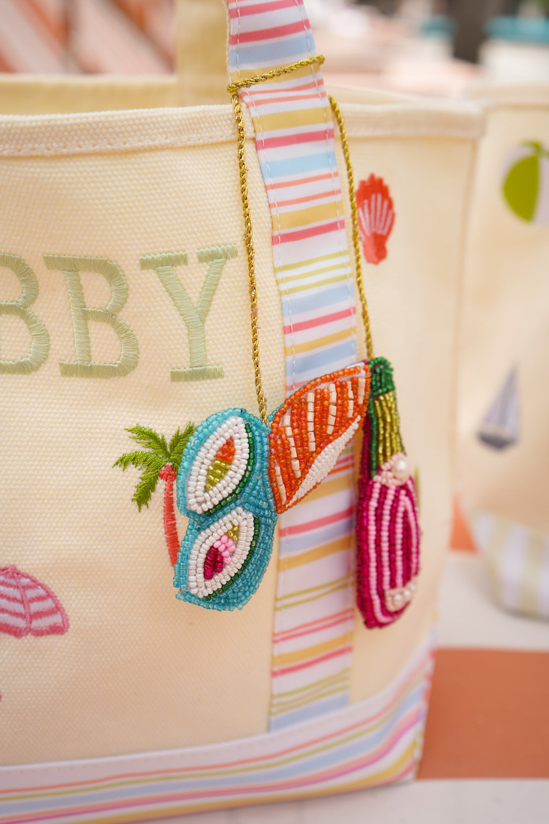 Beaded Bag Charms