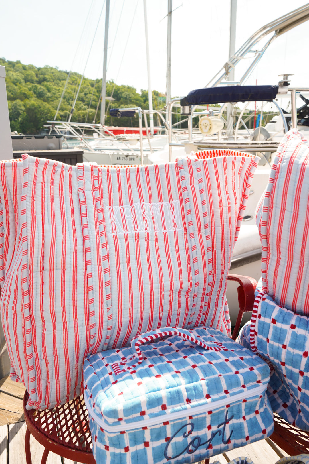 Quilted Block-Print - Summer Collection