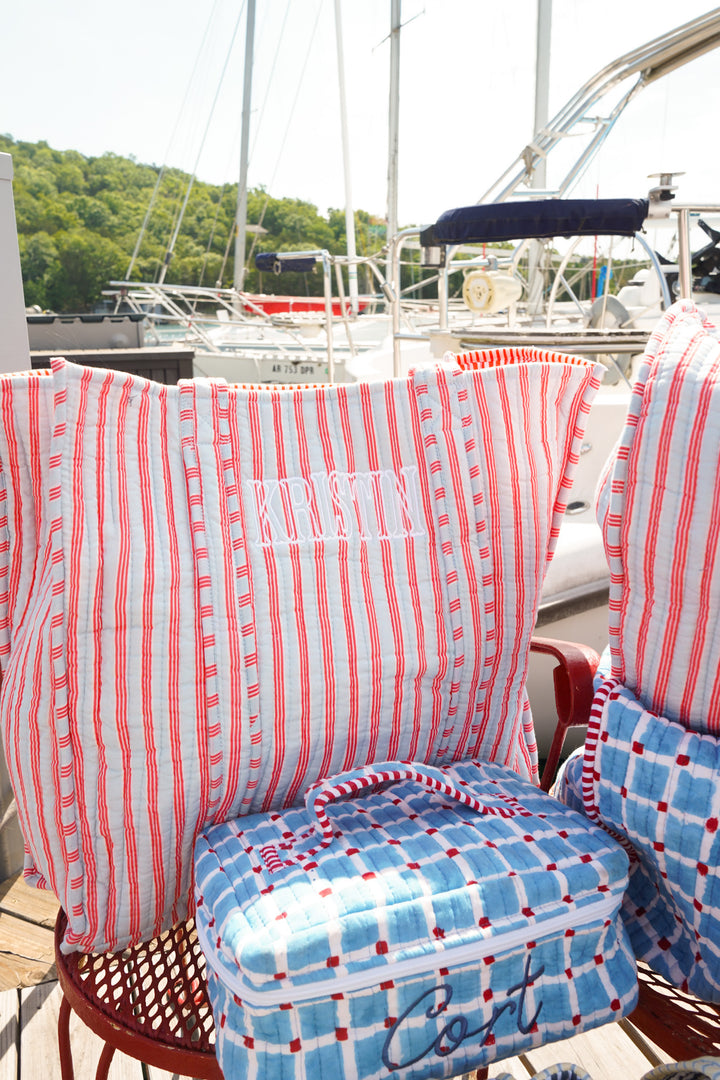 Quilted Block-Print - Summer Collection