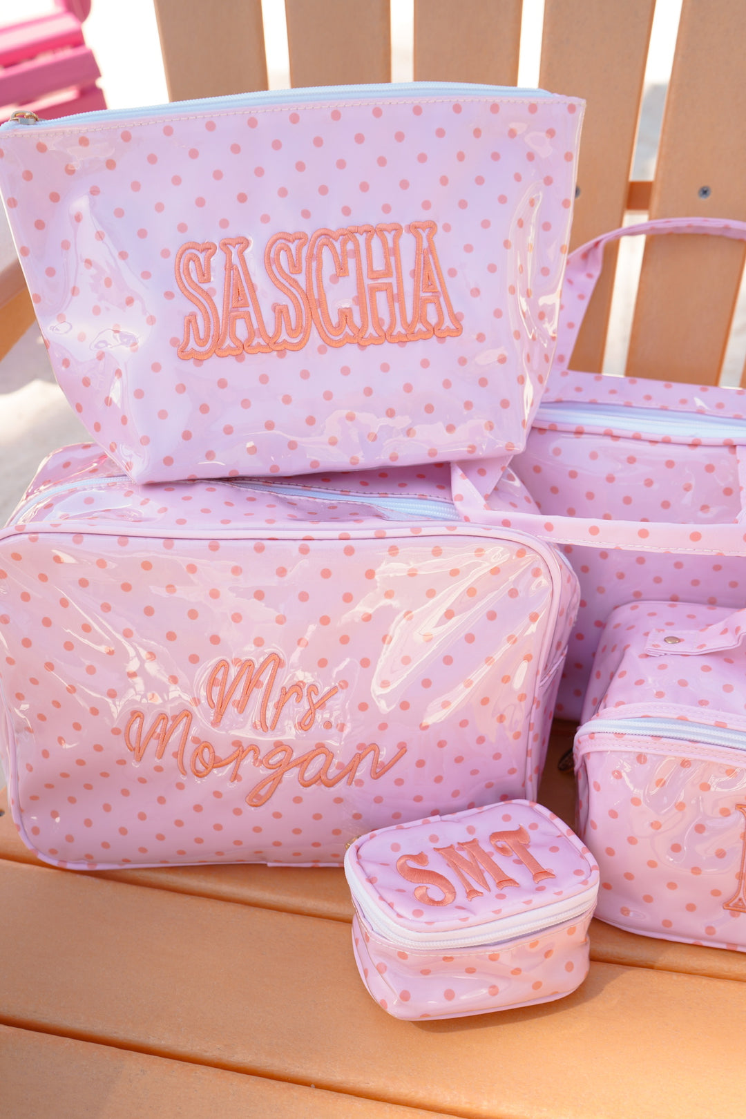 Clear Coat XL Toiletry Bag