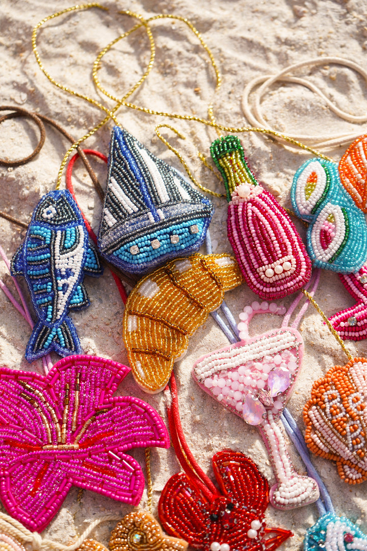 Beaded Bag Charms