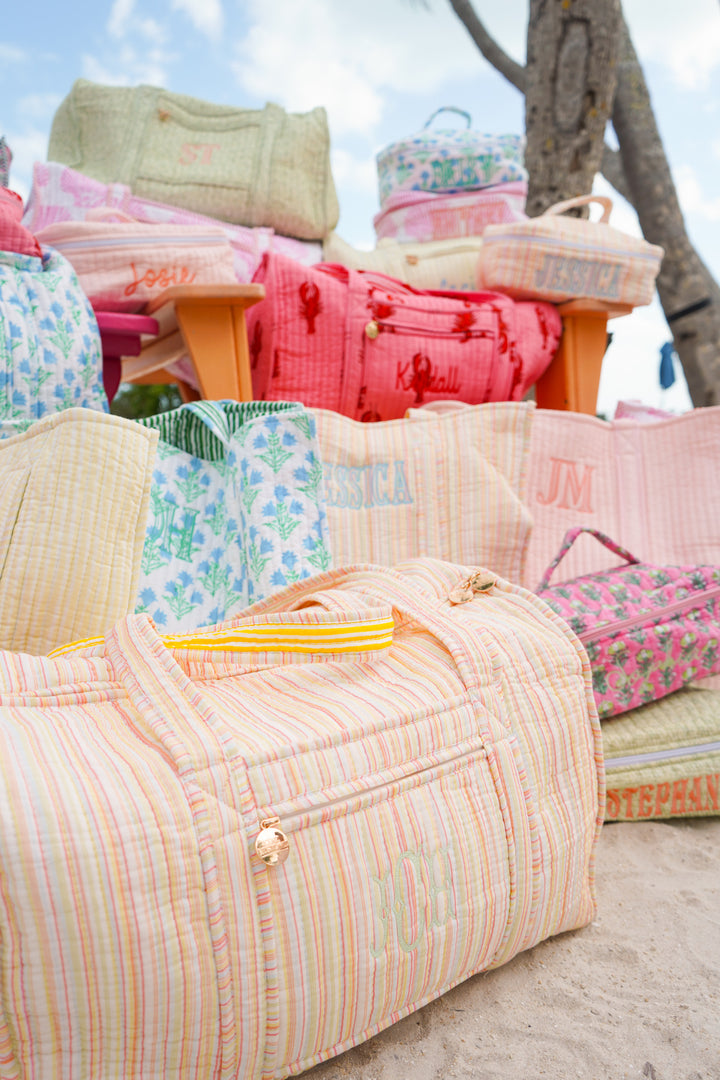 Quilted Block-Print - Summer Collection