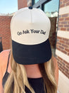 Go Ask Your Dad. Vintage Trucker Hat