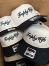 Trophy Wife - Black Vintage Trucker Hat