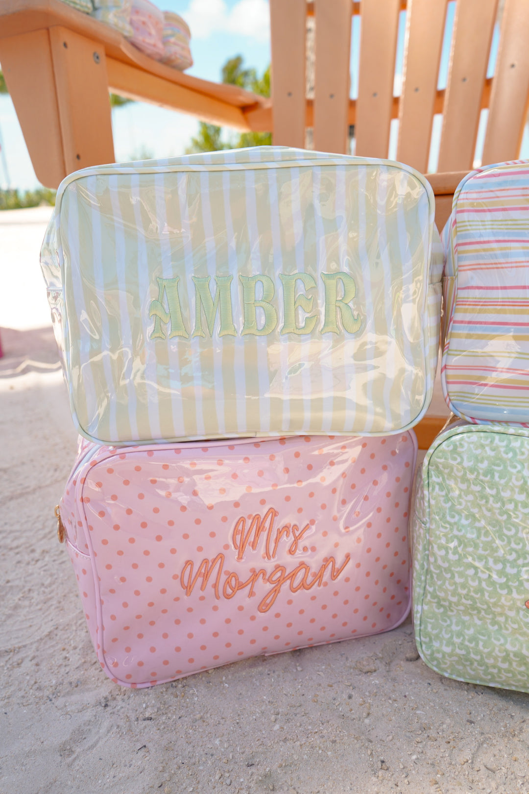 Clear Coat XL Toiletry Bag