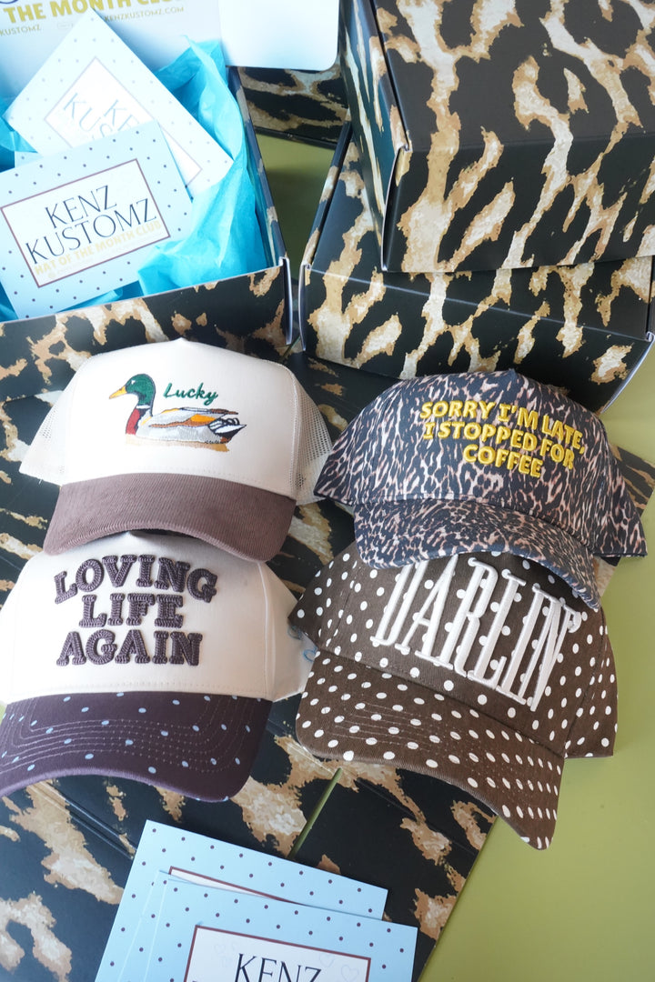 Hat of the Month Club