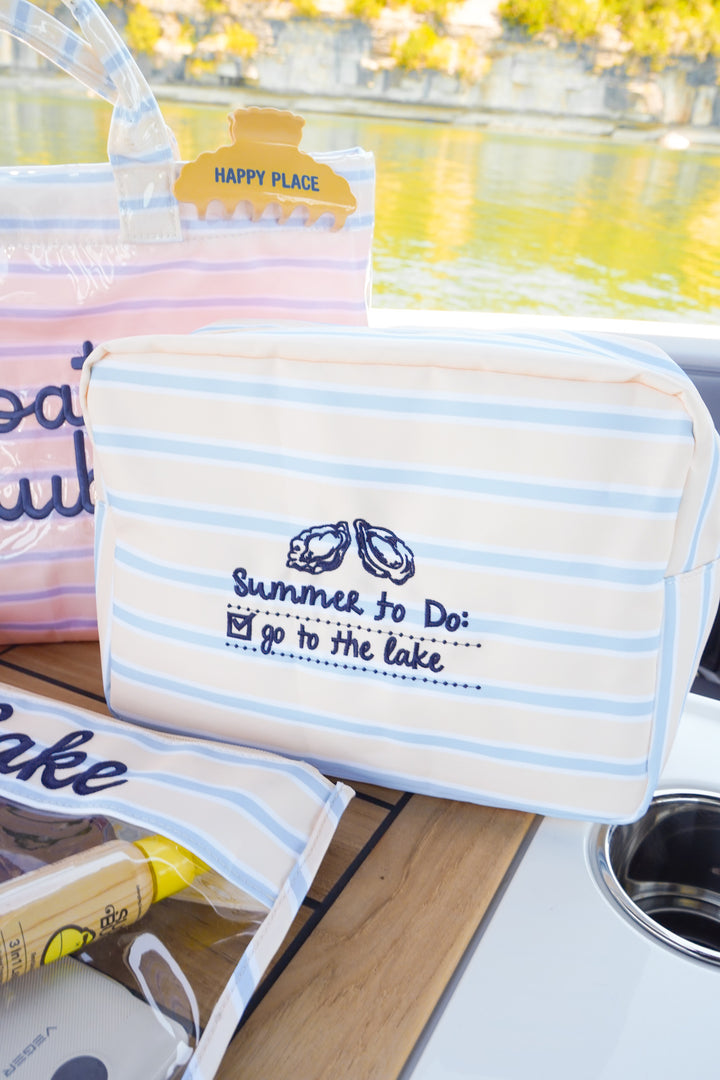 Summer to Do: Go to the Lake - Nylon XL Bag