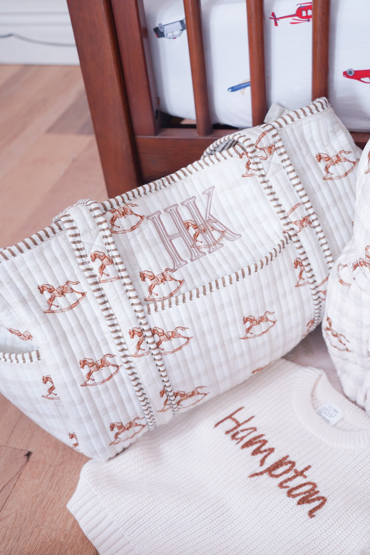 Quilted Block-Print - Baby Collection