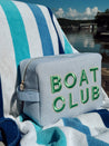 Boat Club - Blue SeerSucker XL