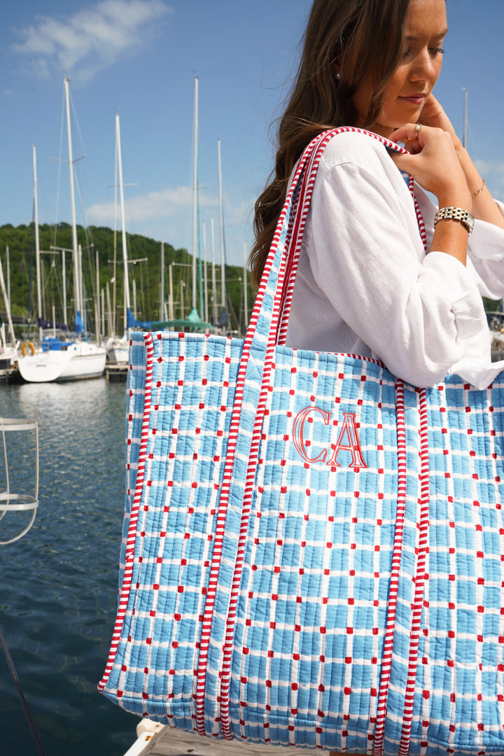 Quilted Block-Print - Summer Collection