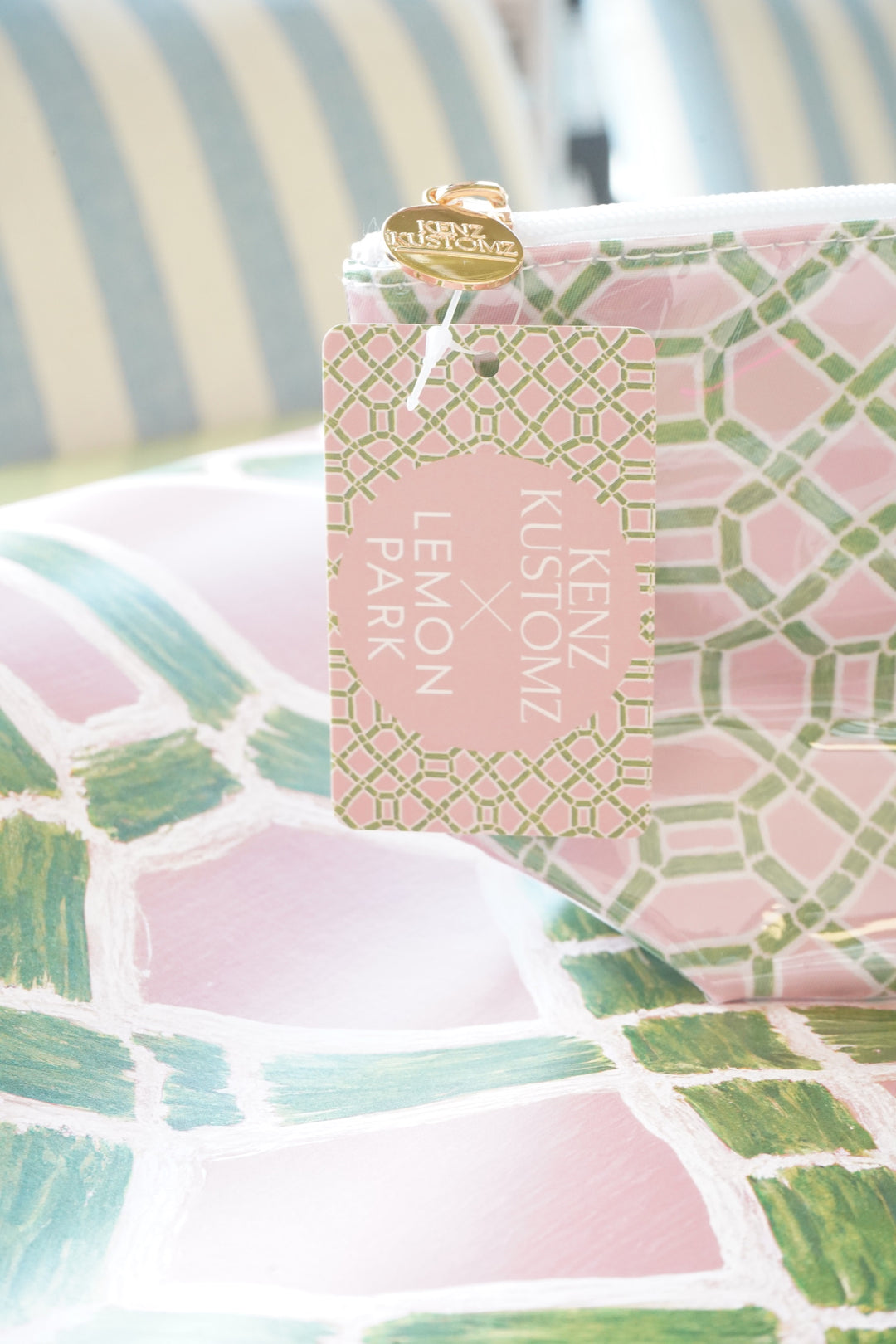 Clear Coat Toiletry Bags x Lemon Park