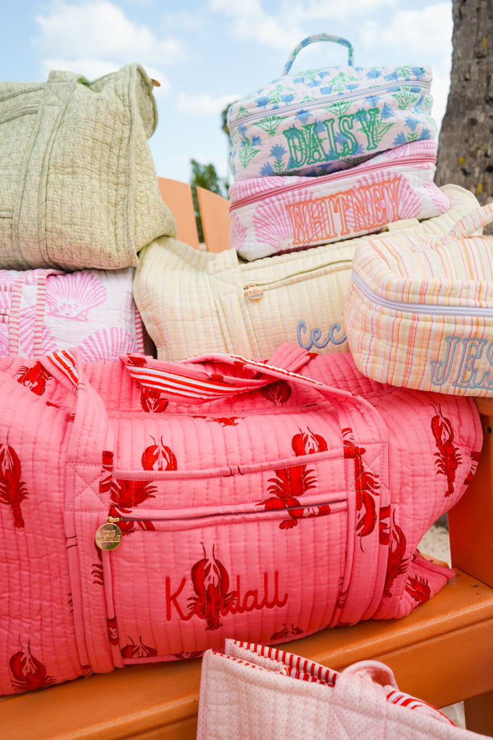Quilted Block-Print - Summer Collection