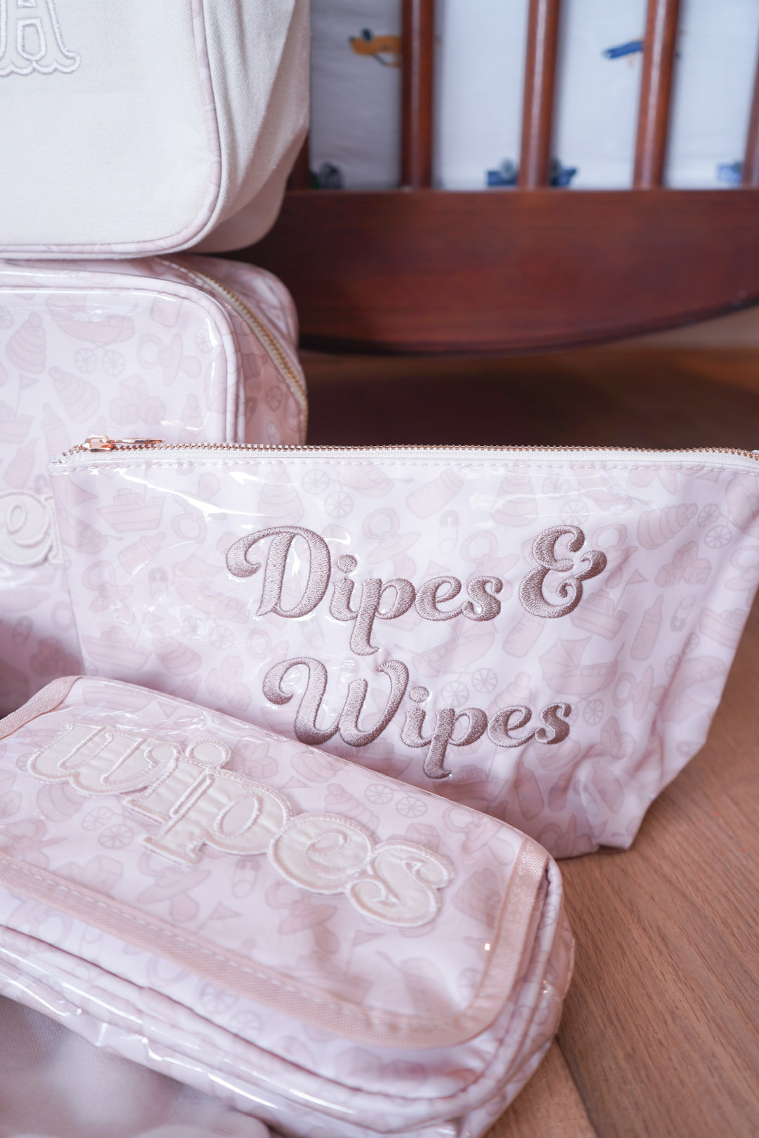Clear Coat Bag - Baby Collection | Customizable
