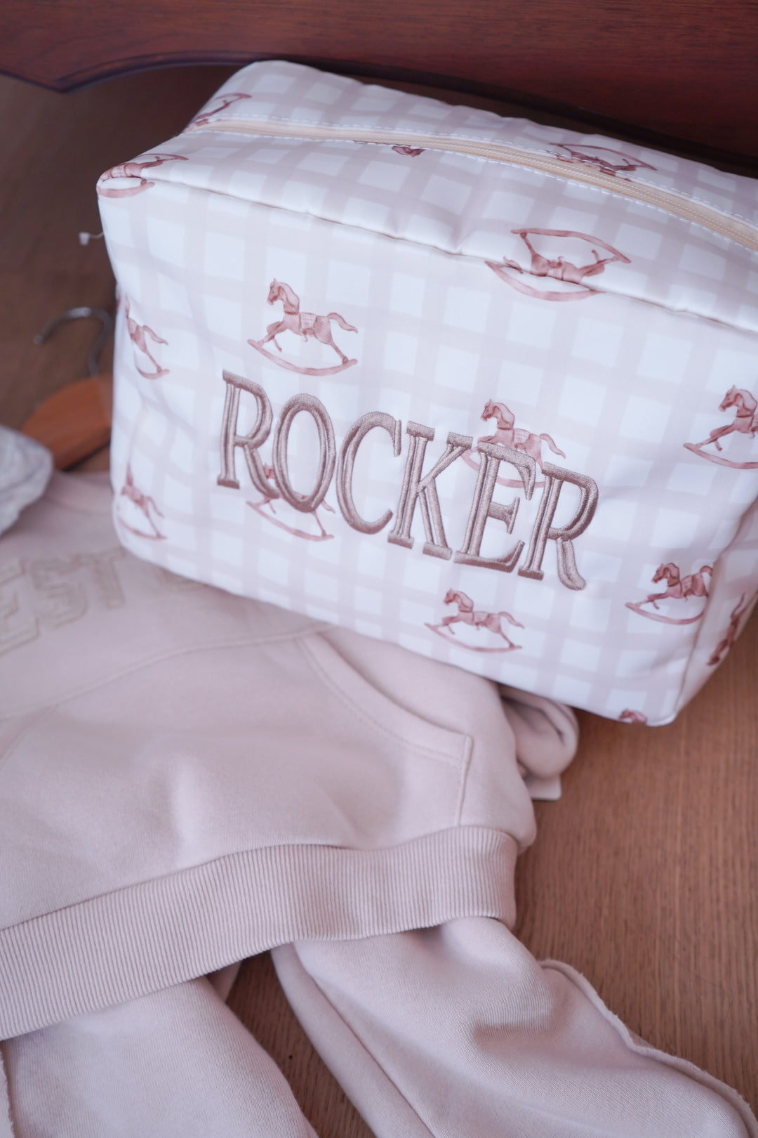 Baby Collection - XL Nylon Toiletry Bag