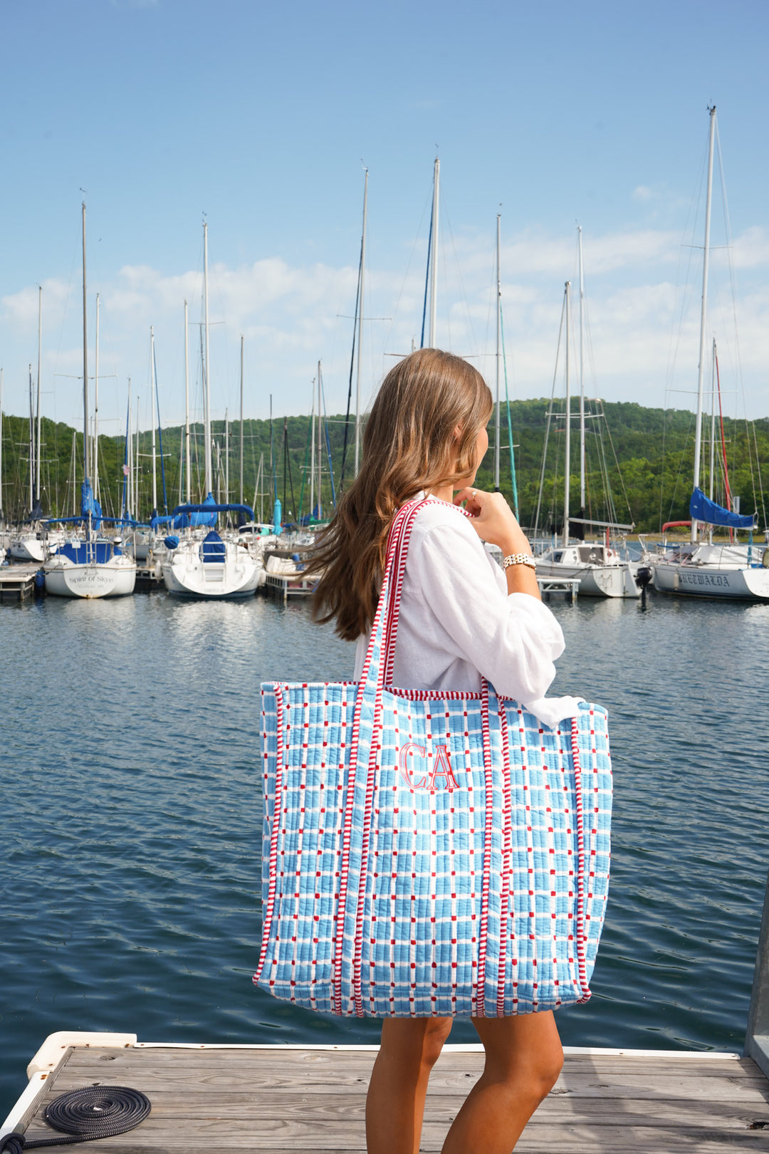 Quilted Block-Print - Summer Collection