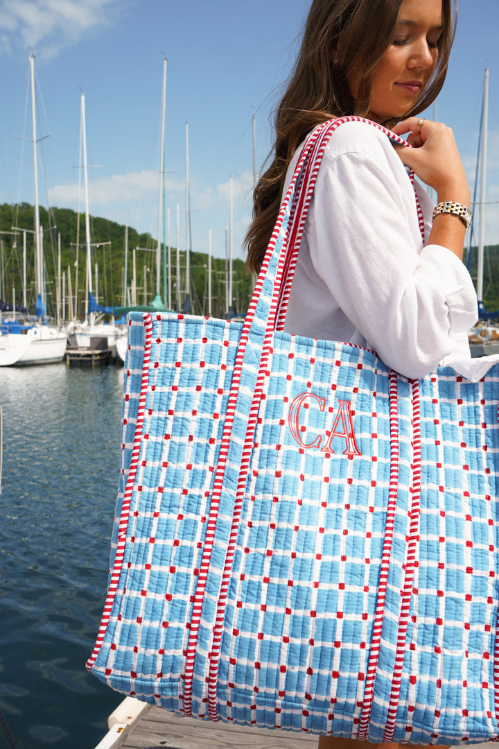 Quilted Block-Print - Summer Collection
