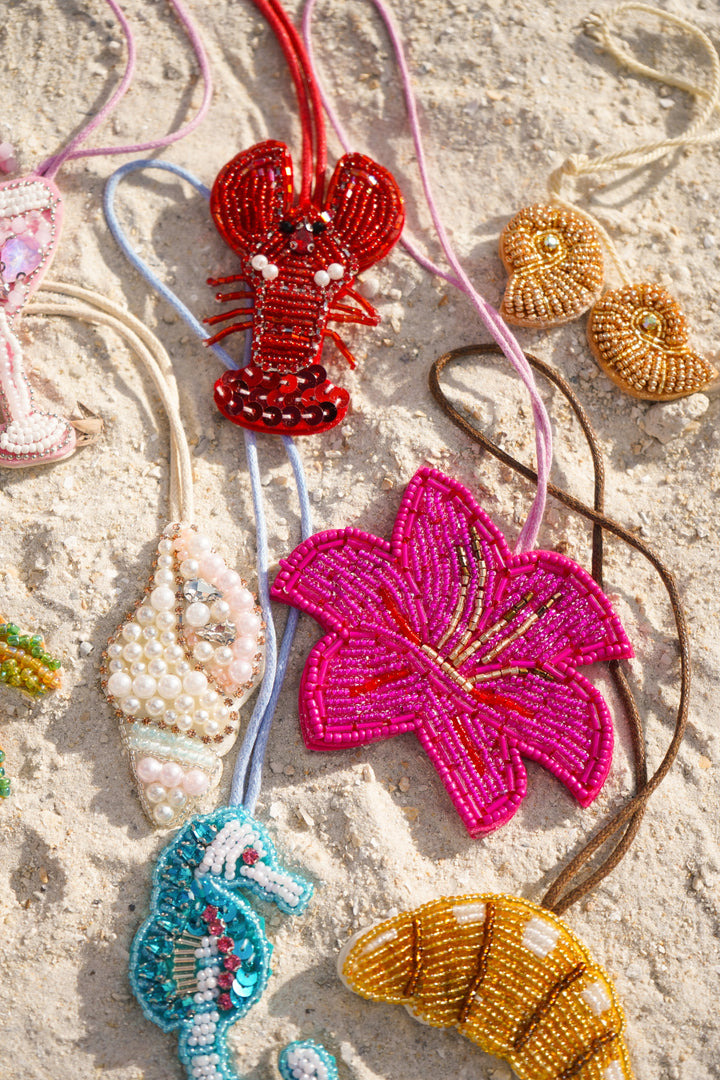 Beaded Bag Charms