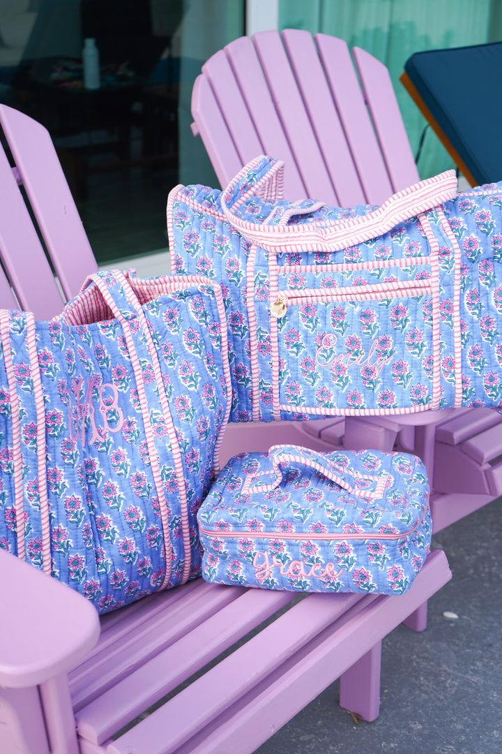 Quilted Block-Print - Summer Collection
