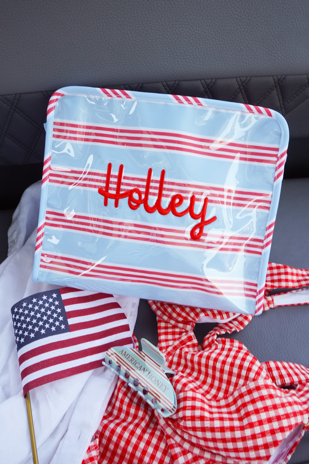 Americana Custom Travel Pouch