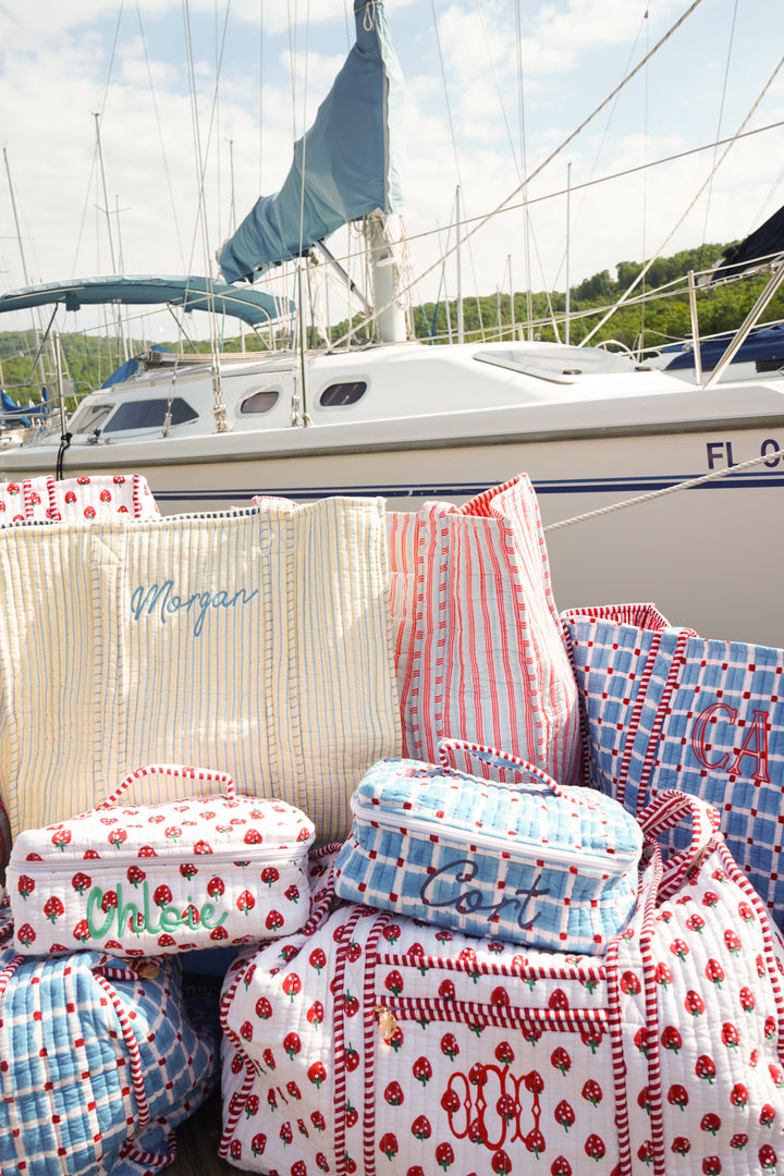 Quilted Block-Print - Summer Collection