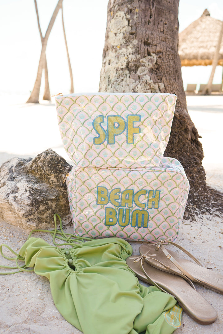 SPF - Salty Peach Clear Coat Bag