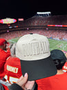 FOOTBALL - Neutral Vintage Trucker Hat