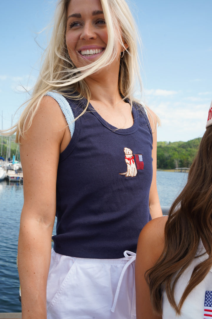 Americana Tank Tops