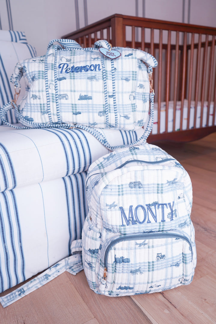 Quilted Block-Print - Baby Collection