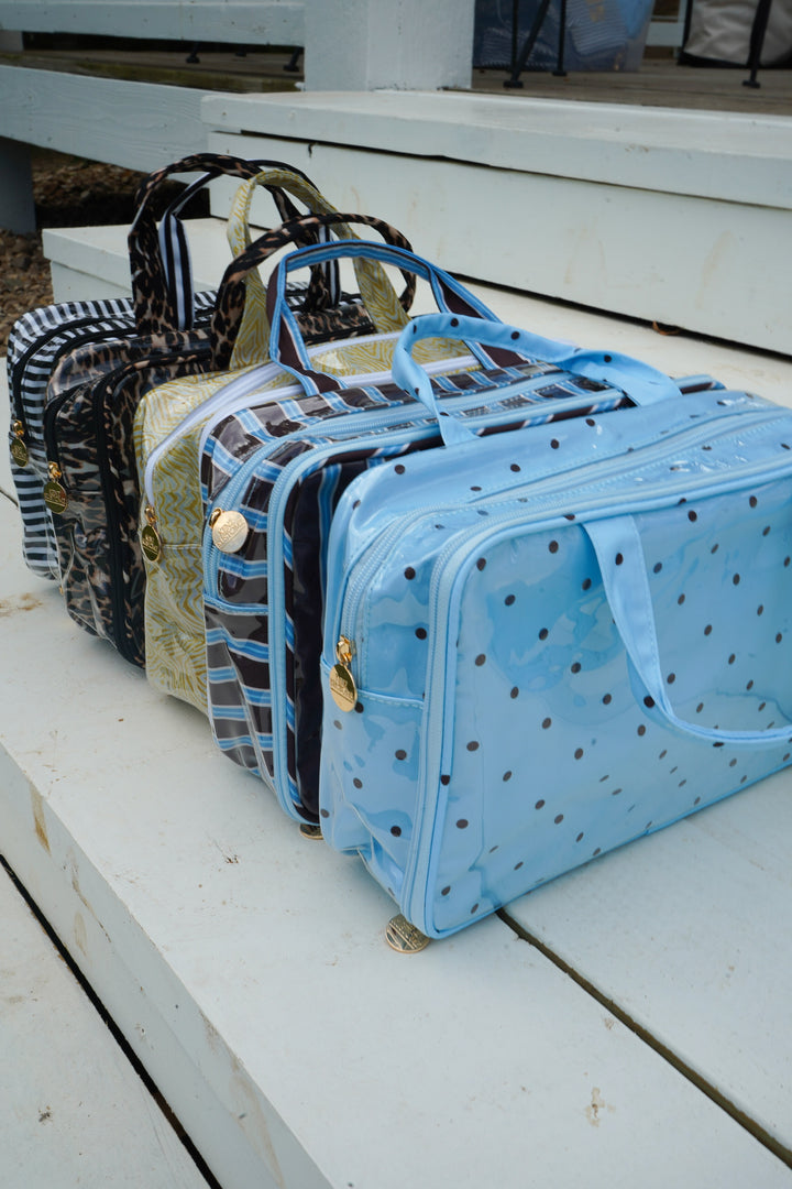 Clear Coat Toiletry Case
