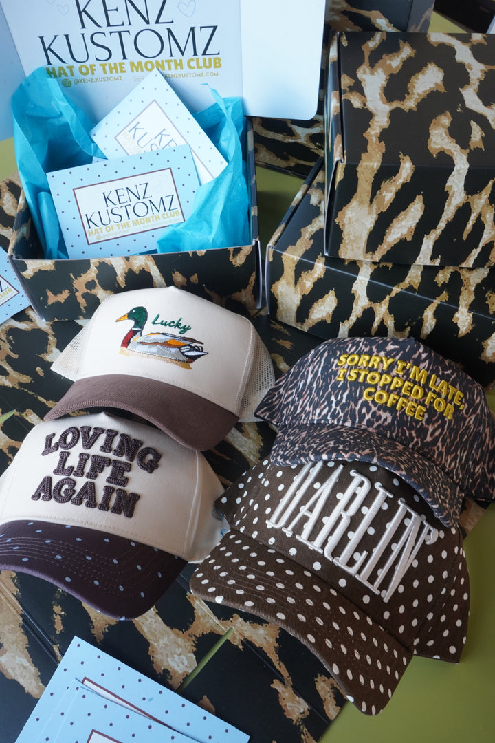 HAT OF THE MONTH CLUB