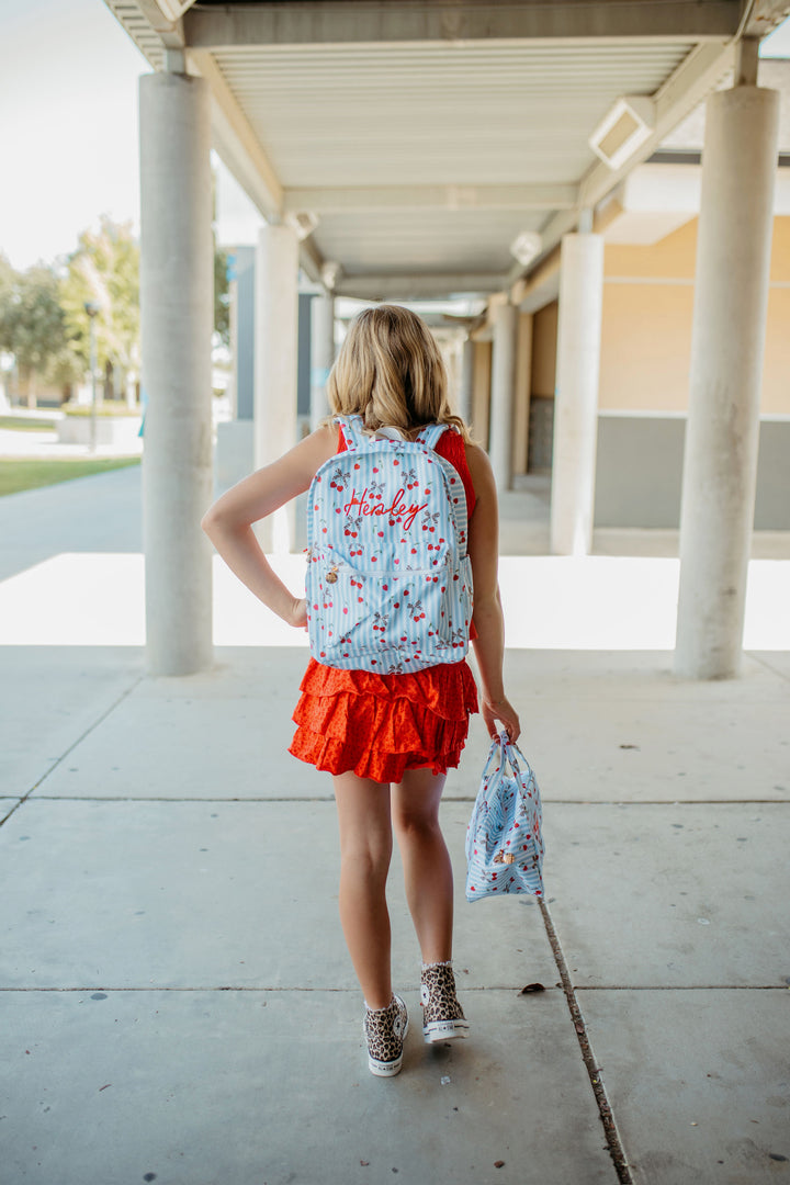Coquette Cherries Backpack