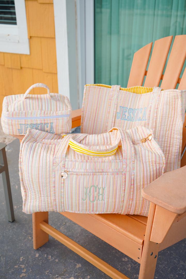 Quilted Block-Print - Summer Collection