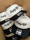 Trophy Wife - Black Vintage Trucker Hat