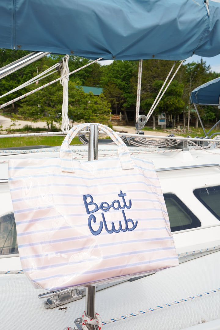 Cabana Clear Coat Tote