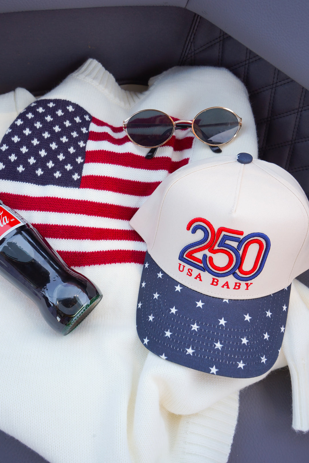 250 USA Baby Hat