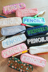 Pencil Pouches