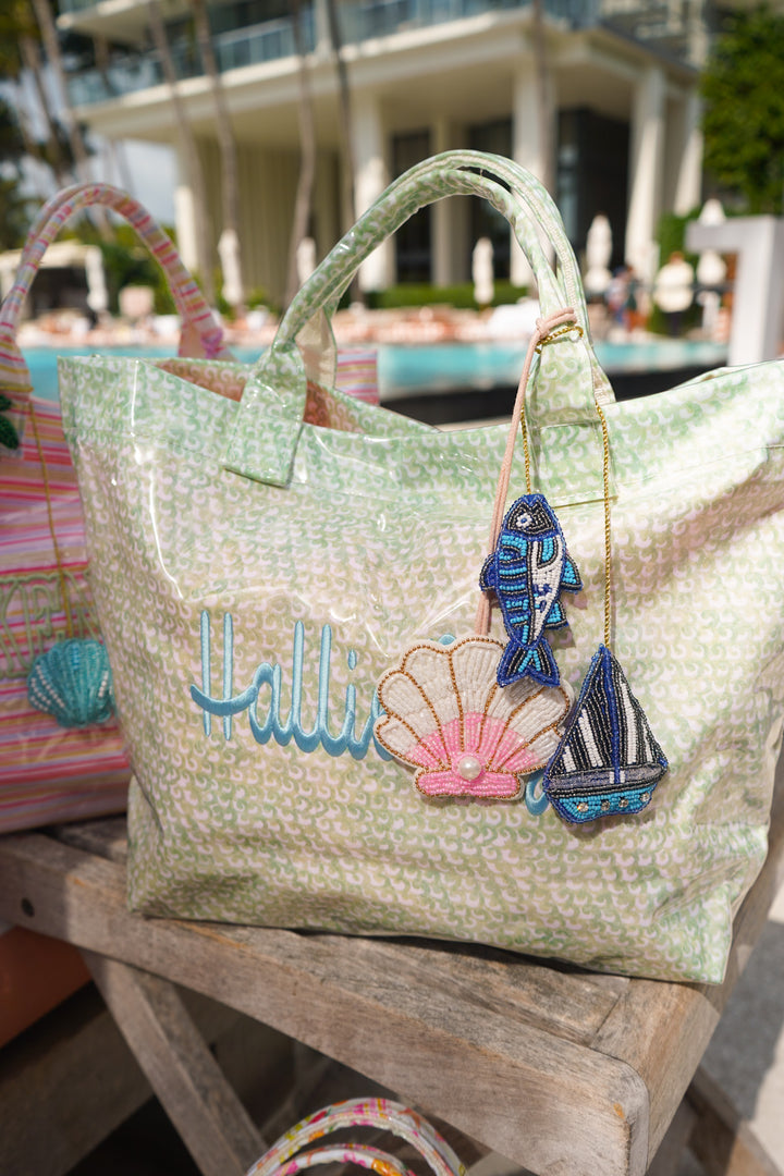 Beaded Bag Charms