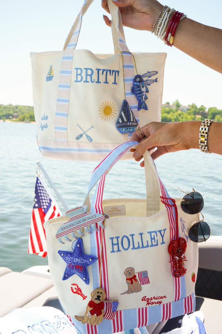 Icon Mini Canvas Tote - Embroidered