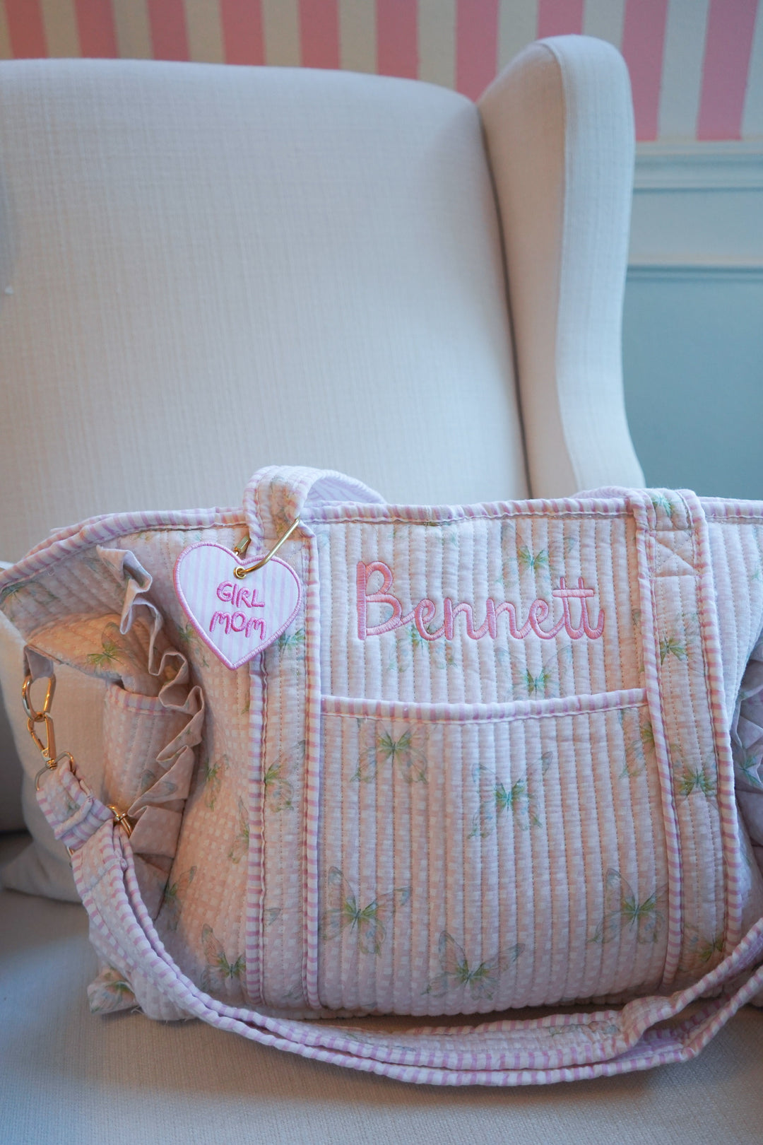 Quilted Block-Print - Baby Collection