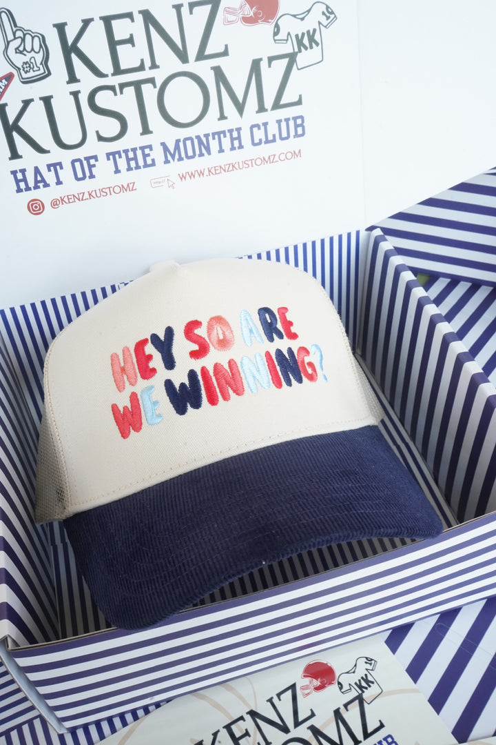 HAT OF THE MONTH CLUB