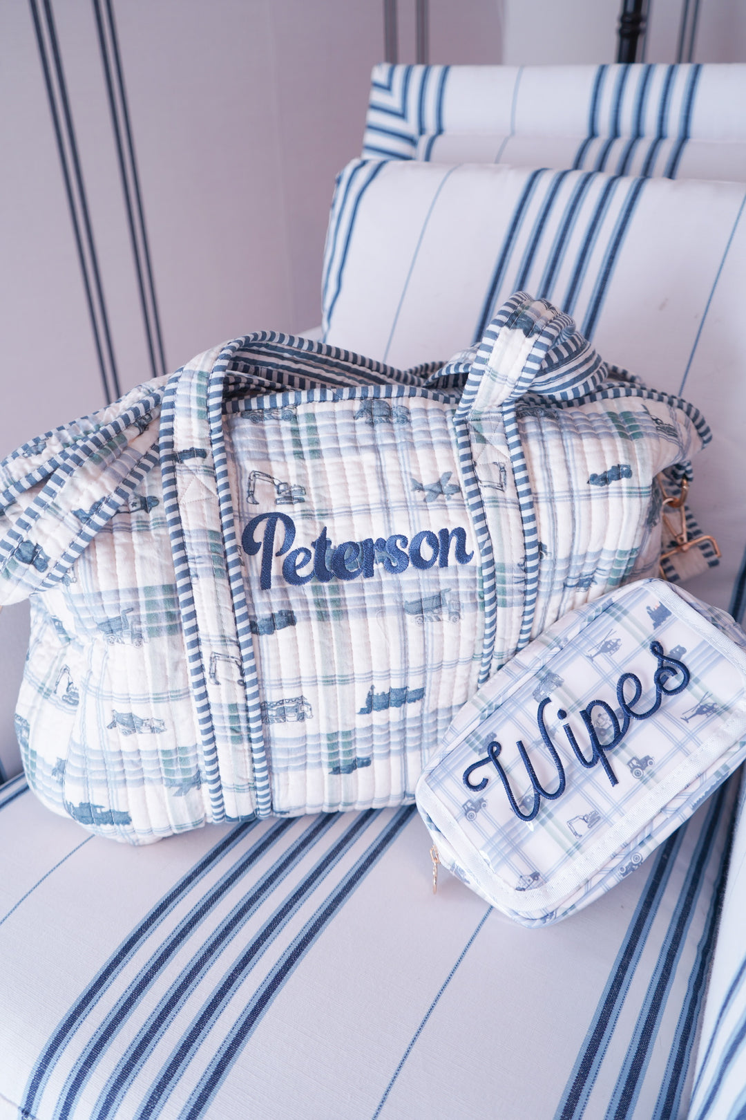 Quilted Block-Print - Baby Collection