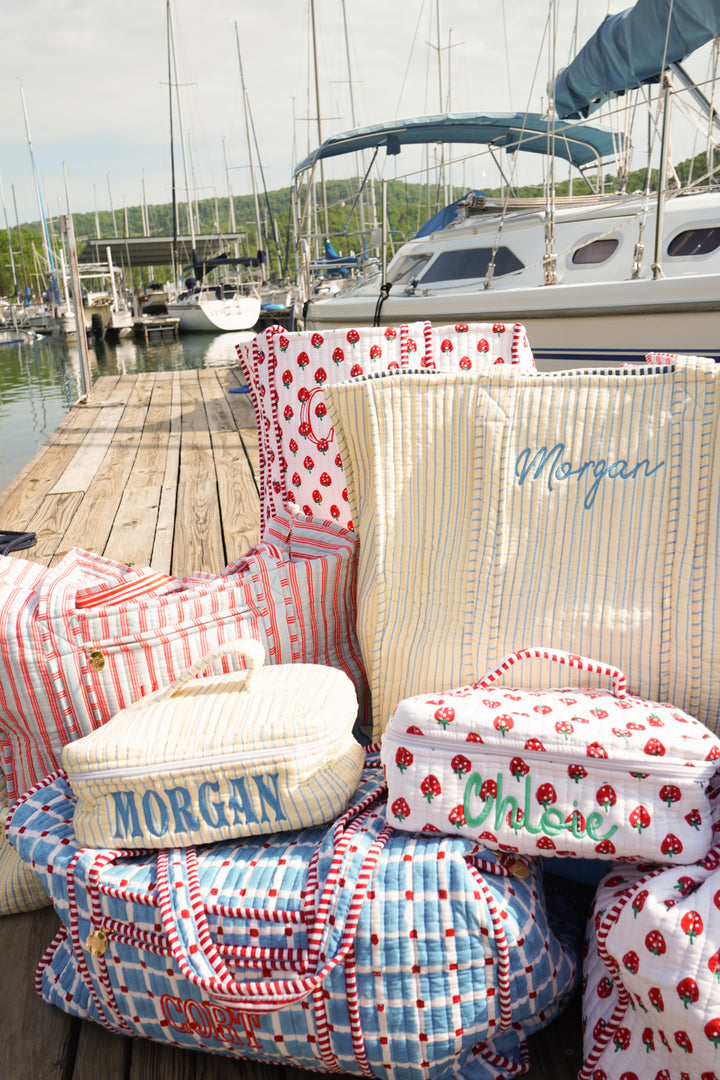 Quilted Block-Print - Summer Collection