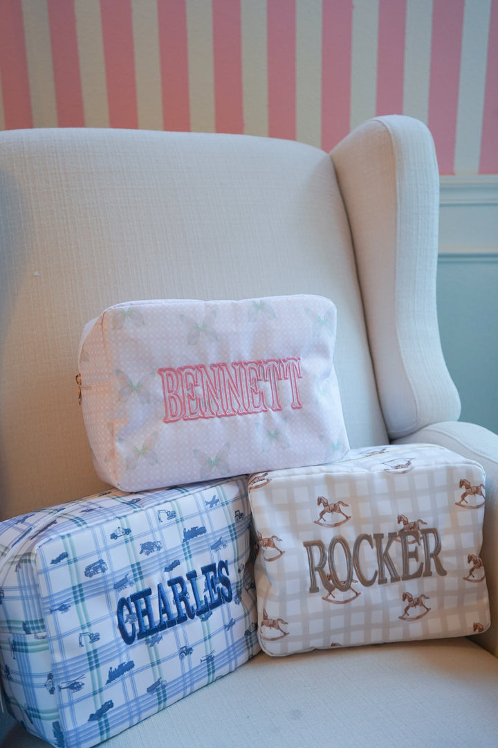 Baby Collection - XL Nylon Toiletry Bag