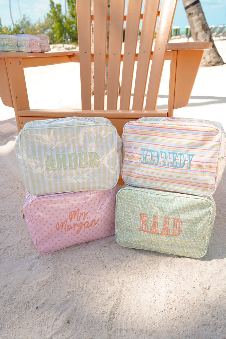 Clear Coat XL Toiletry Bag
