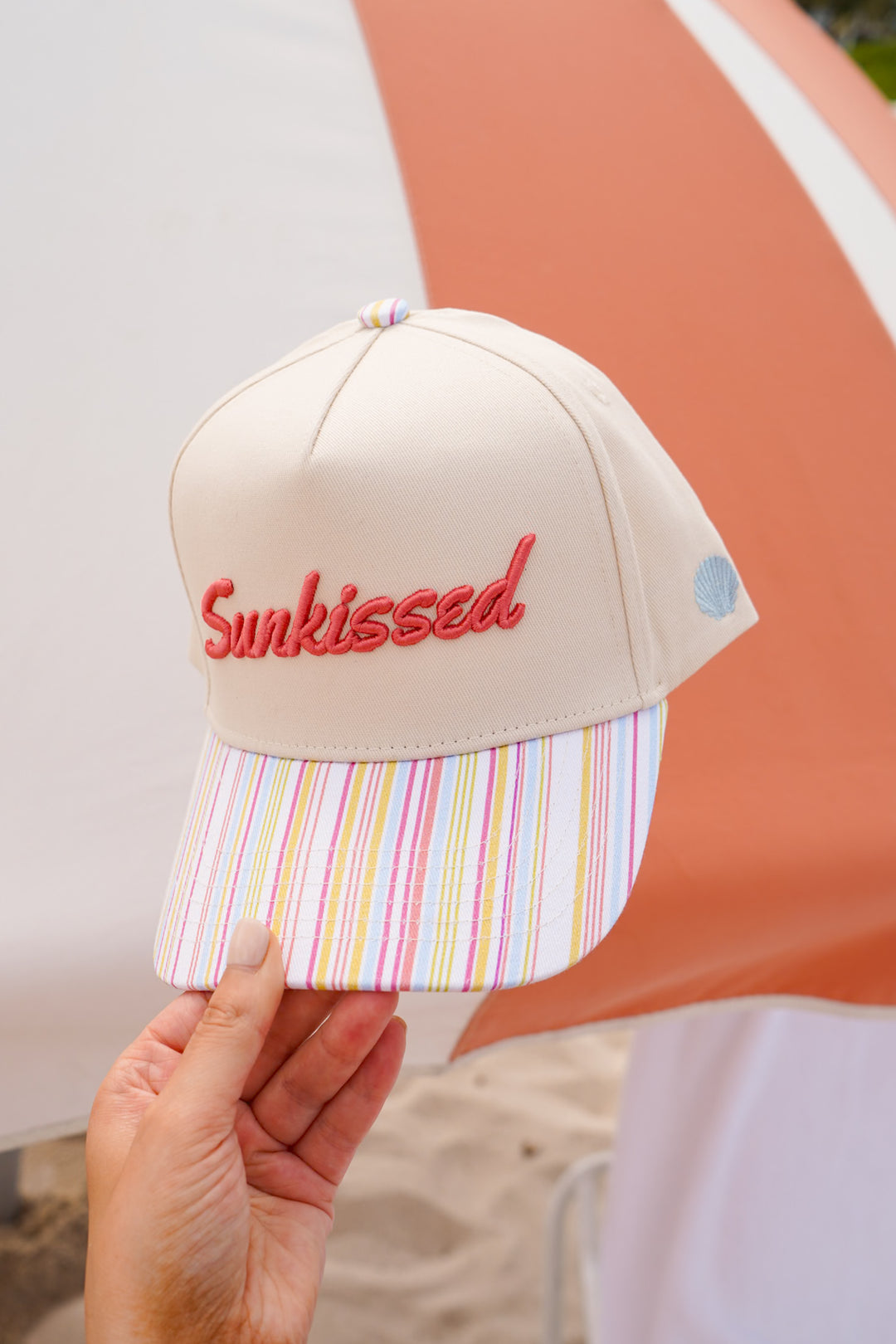 Sunkissed - Party Stripes Trucker Hat