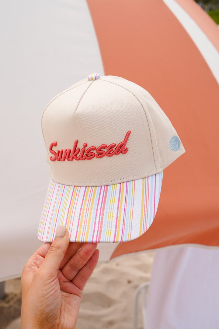 Sunkissed - Party Stripes Trucker Hat