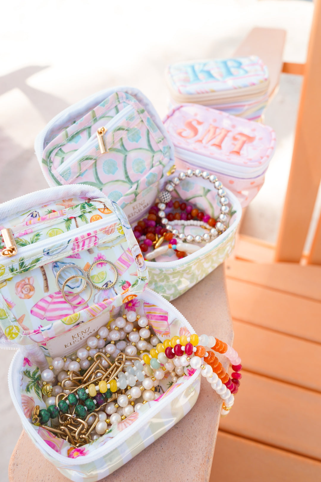 Custom Jewelry Case